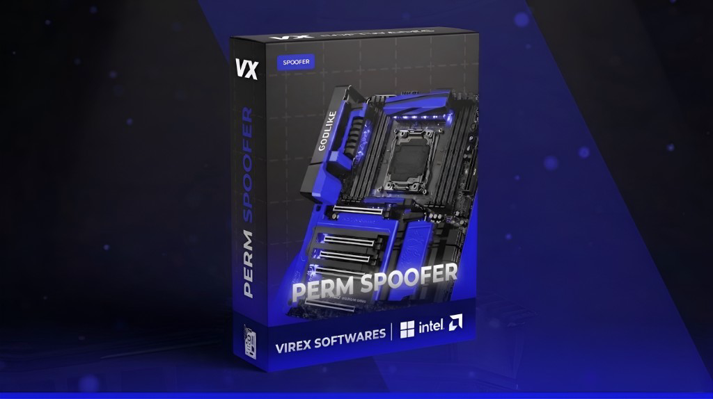 Virex — permanent HWID spoofer